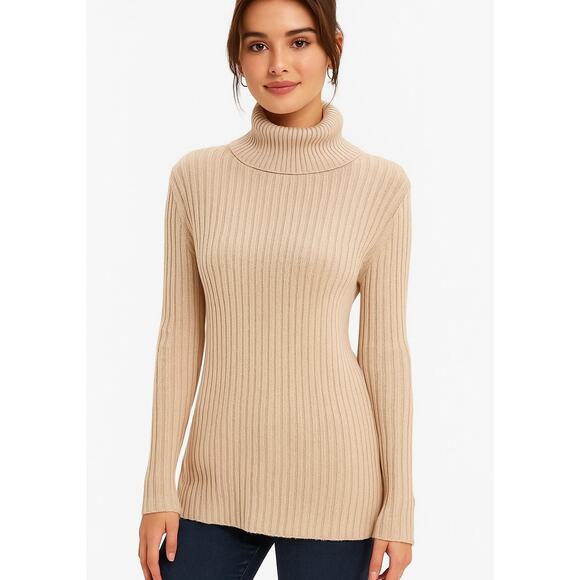 FADED GLORY Women's Pullover Sweater with Silver Metallic Cotton Thread XL - Picture 1 of 6